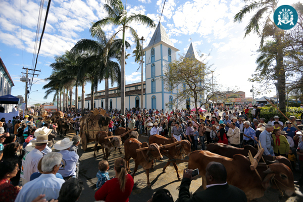 Começaram os preparativos em Trindade para a Romaria do Divino Pai Eterno 2021