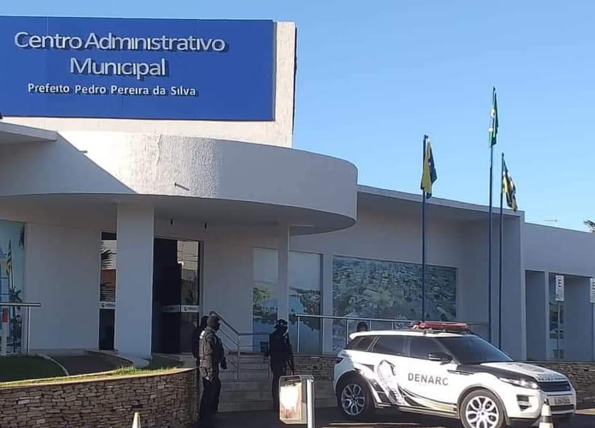 Prefeitura de Trindade é investigada pela Delegacia Estadual de Repressão a Crimes contra Administração Pública