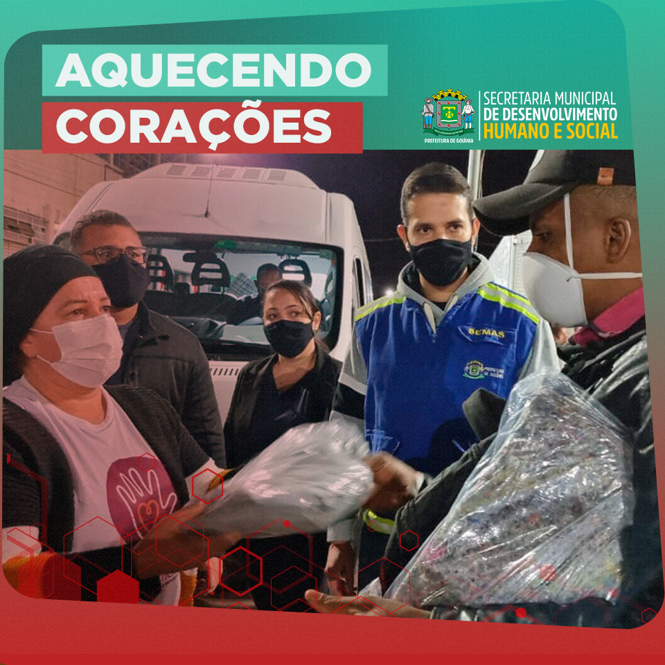 Prefeitura de Goiânia lança o Programa Aquecendo Corações que oferece pernoites em hotel para pessoas em situação de rua