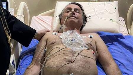 Bolsonaro ficará internado em tratamento clínico, diz boletim de hospital em São Paulo