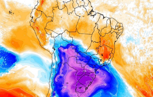 Temperatura despenca na noite de hoje em Goiás; onda de frio segue até domingo