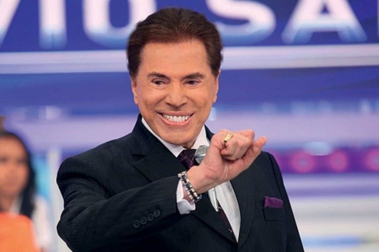 Silvio Santos está na UTI de Covid-19 do Albert Einstein