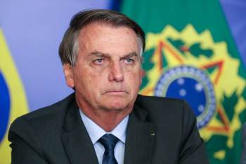 Presidente Bolsonaro participa de solenidade em Goiânia