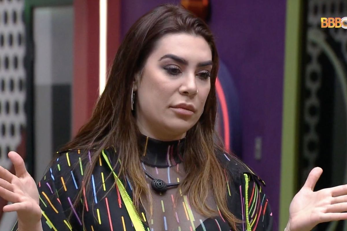 Naiara Azevedo pede para sair do BBB22