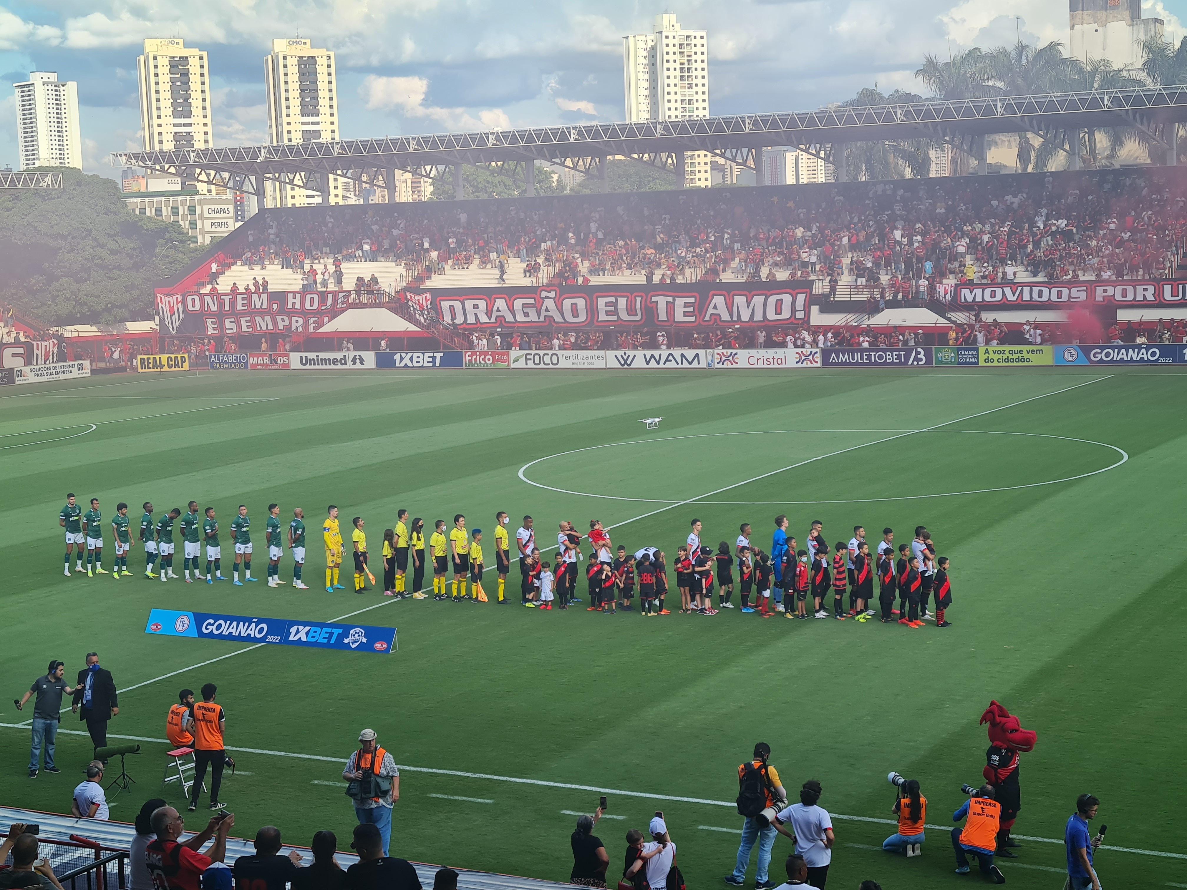 Atlético Goianiense vence o Goiás e larga na frente na disputa do Goianão 2022