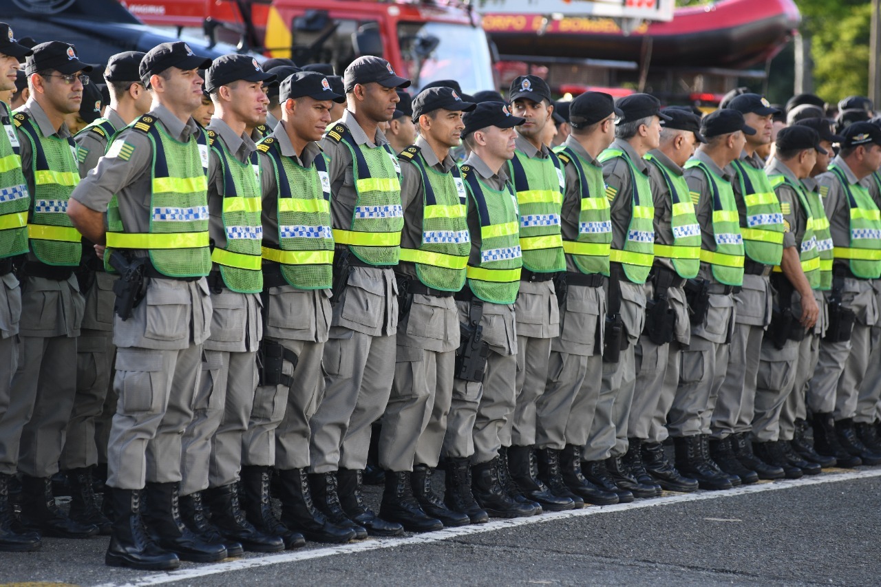 Governo de Goiás lança concurso público com 1.670 vagas para Polícia Militar de Goiás