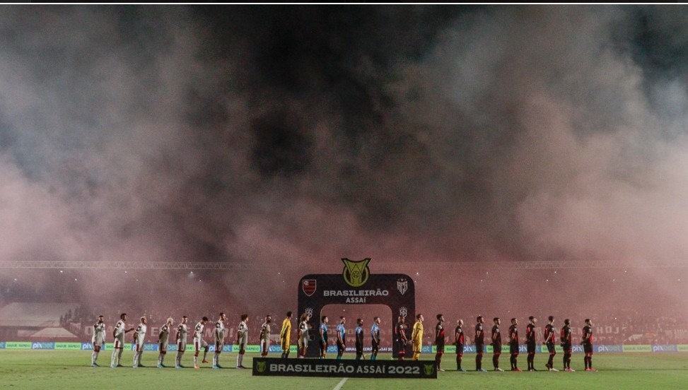 Atlético-go e Flamengo ficam no 1 a 1 em Goiânia