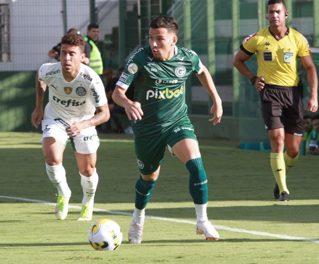 Goiás joga bem, mas cede o empate ao Palmeiras no último minuto