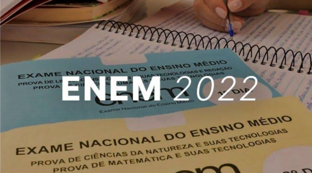 ENEM 2022: as inscrições abrem nesta terça-feira (10)