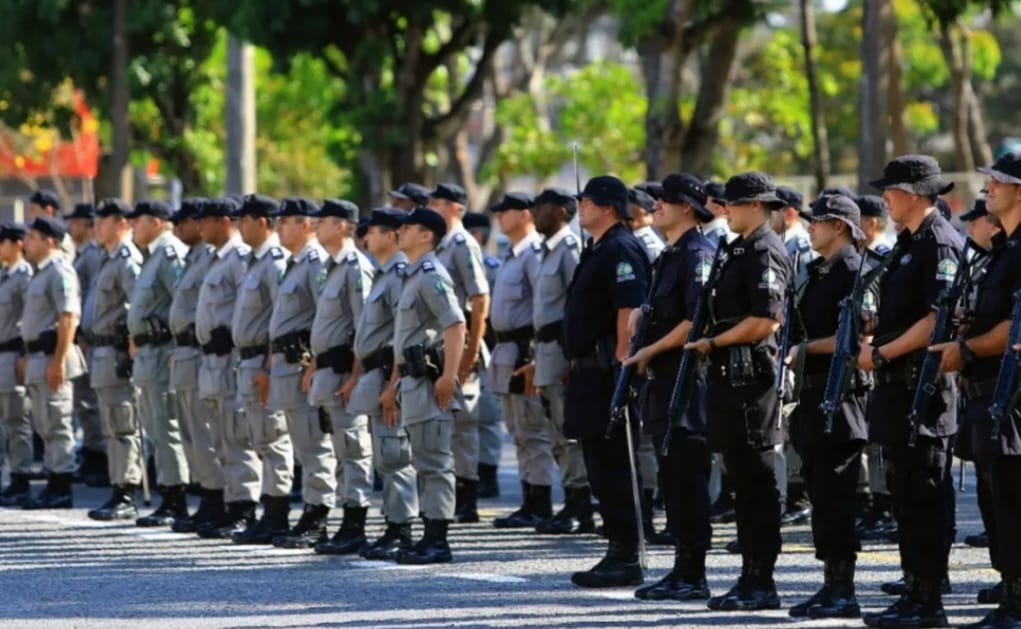 Inscrições abertas para concurso de oficiais para a Polícia Militar em Goiás