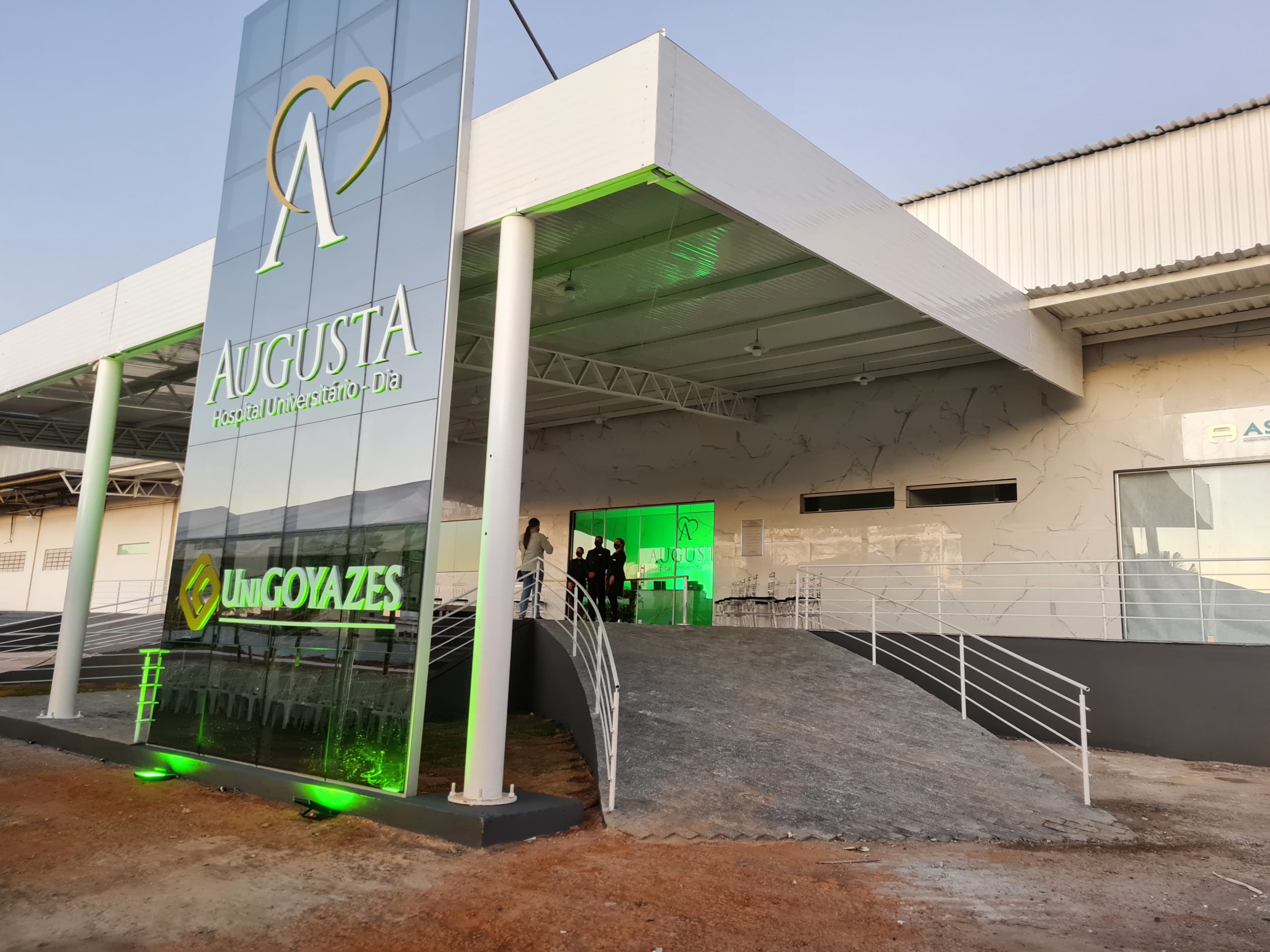 Augusta – Hospital Universitário Dia será inaugurado nesta sexta-feira, dia 17 de junho