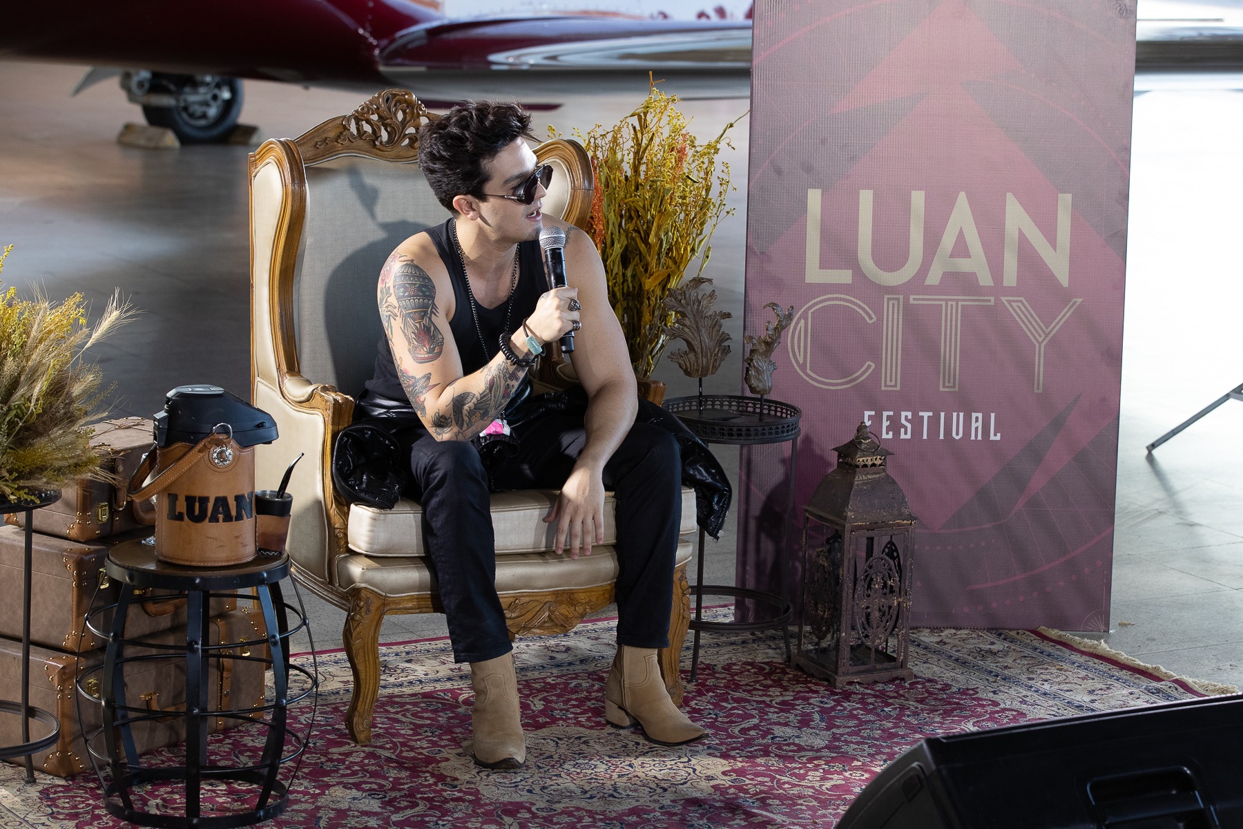 Luan Santana apresenta “Luan City Festival” em Goiânia