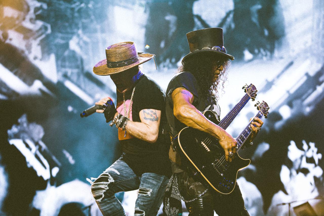 Show do Guns N’ Roses em Goiânia tem liberação de novo lote de ingressos para vendas