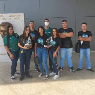 Alunos da Escola do Futuro do Estado de Goiás se preparam para competição internacional de robótica