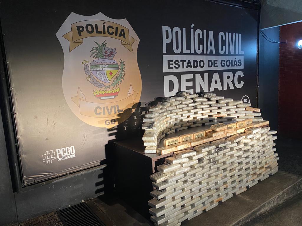 Polícia Civil apreende 280 Kg de cocaína em Vianópolis