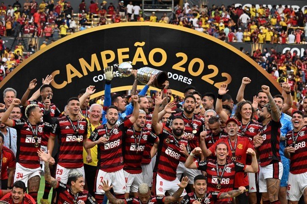 Flamengo é o sétimo campeão invicto da história na libertadores