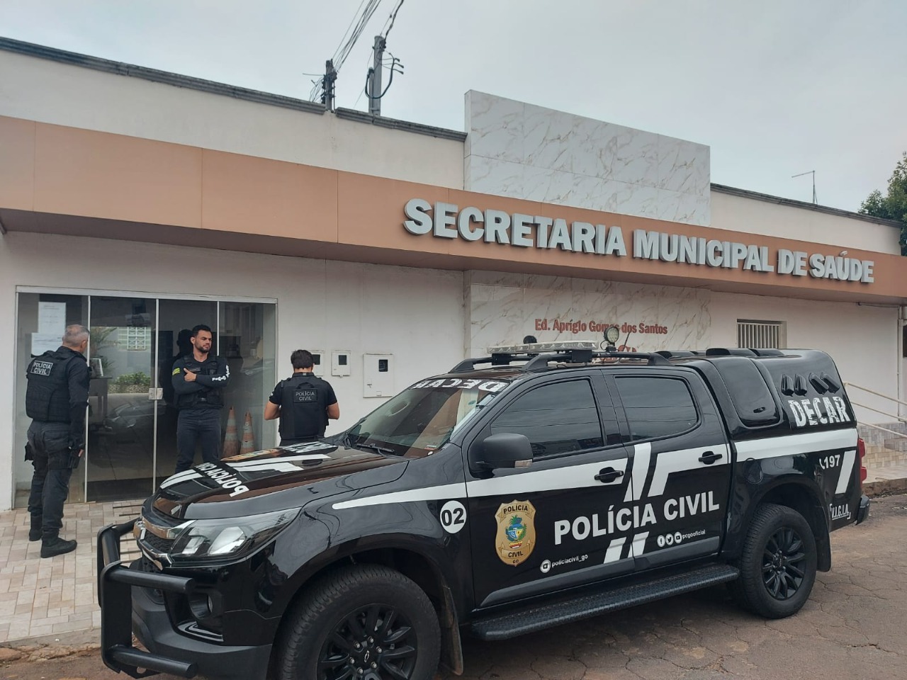 Polícia Civil investiga fraude em licitações e contratação de empresa fantasma em Nerópolis