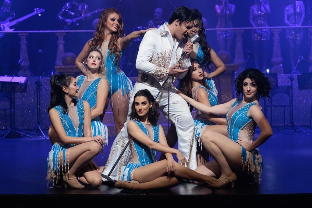 Elvis Experience In Concert Tribute, em Goiânia