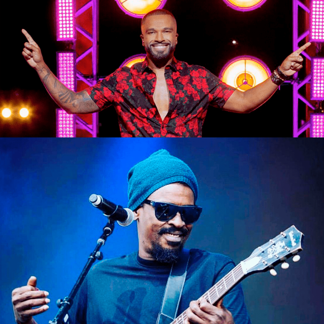 Vendas de ingressos liberadas para Tour Irmãos com Alexandre Pires e Seu Jorge, em Goiânia