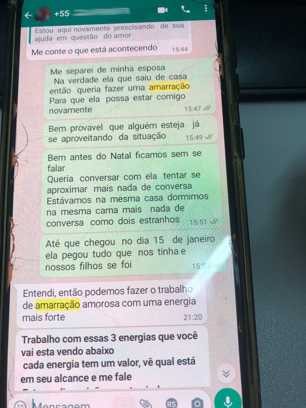 Homem faz “amarração do amor”, queima casa de ex e é preso em Planaltina