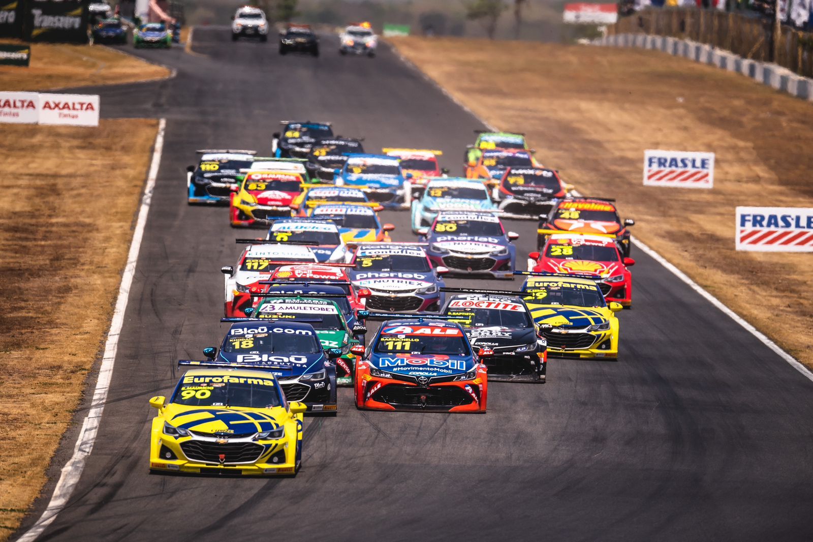 Autódromo Internacional de Goiânia Ayrton Senna recebe etapa de abertura da Stock Car