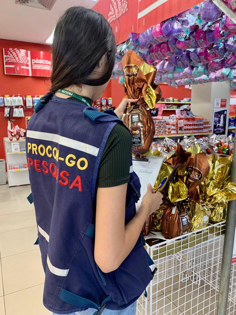 Páscoa: Procon Goiás aponta variação de até 59% no preço do ovo de chocolate