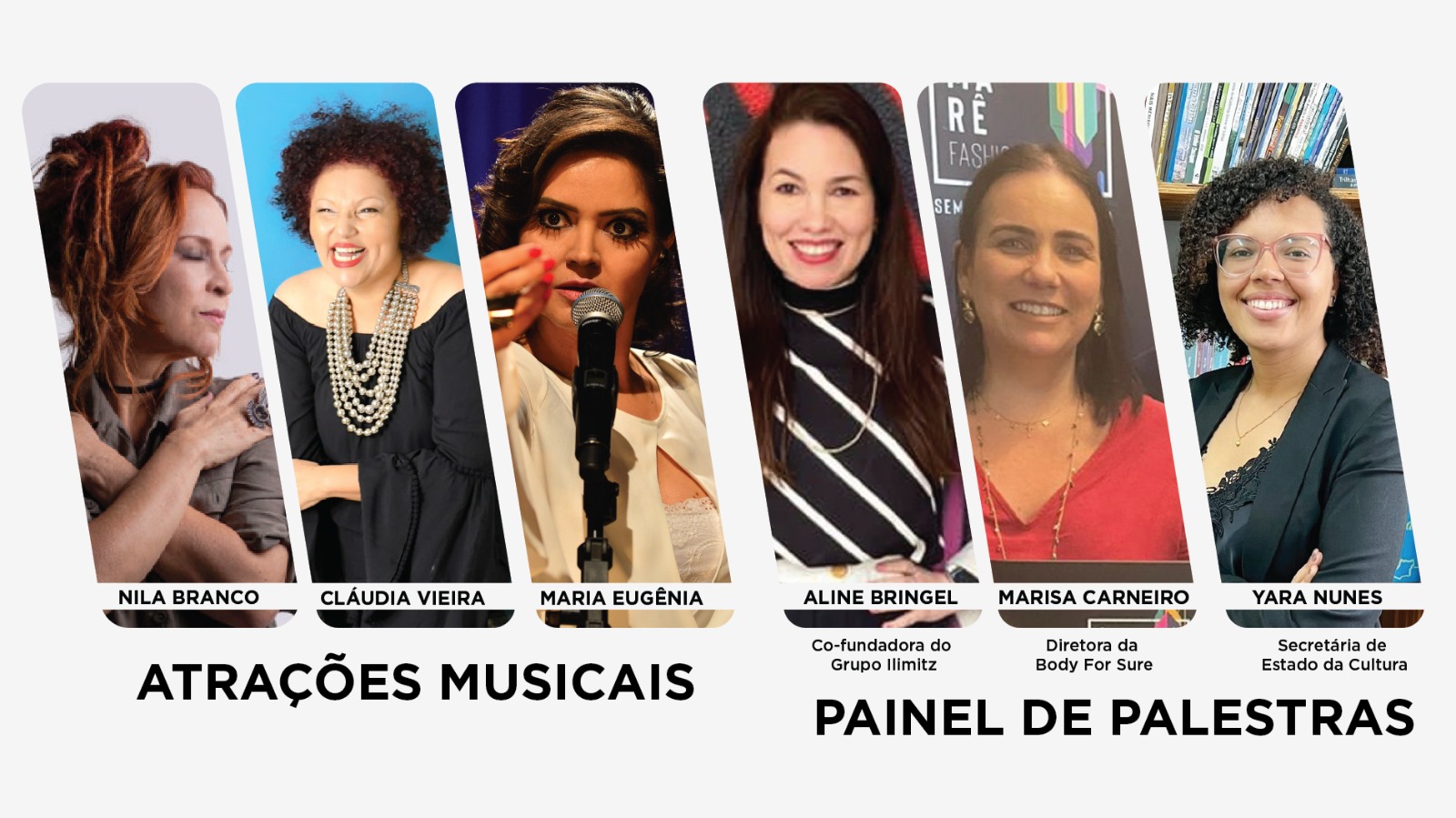 Empreendedorismo e música no Dia Internacional da Mulher