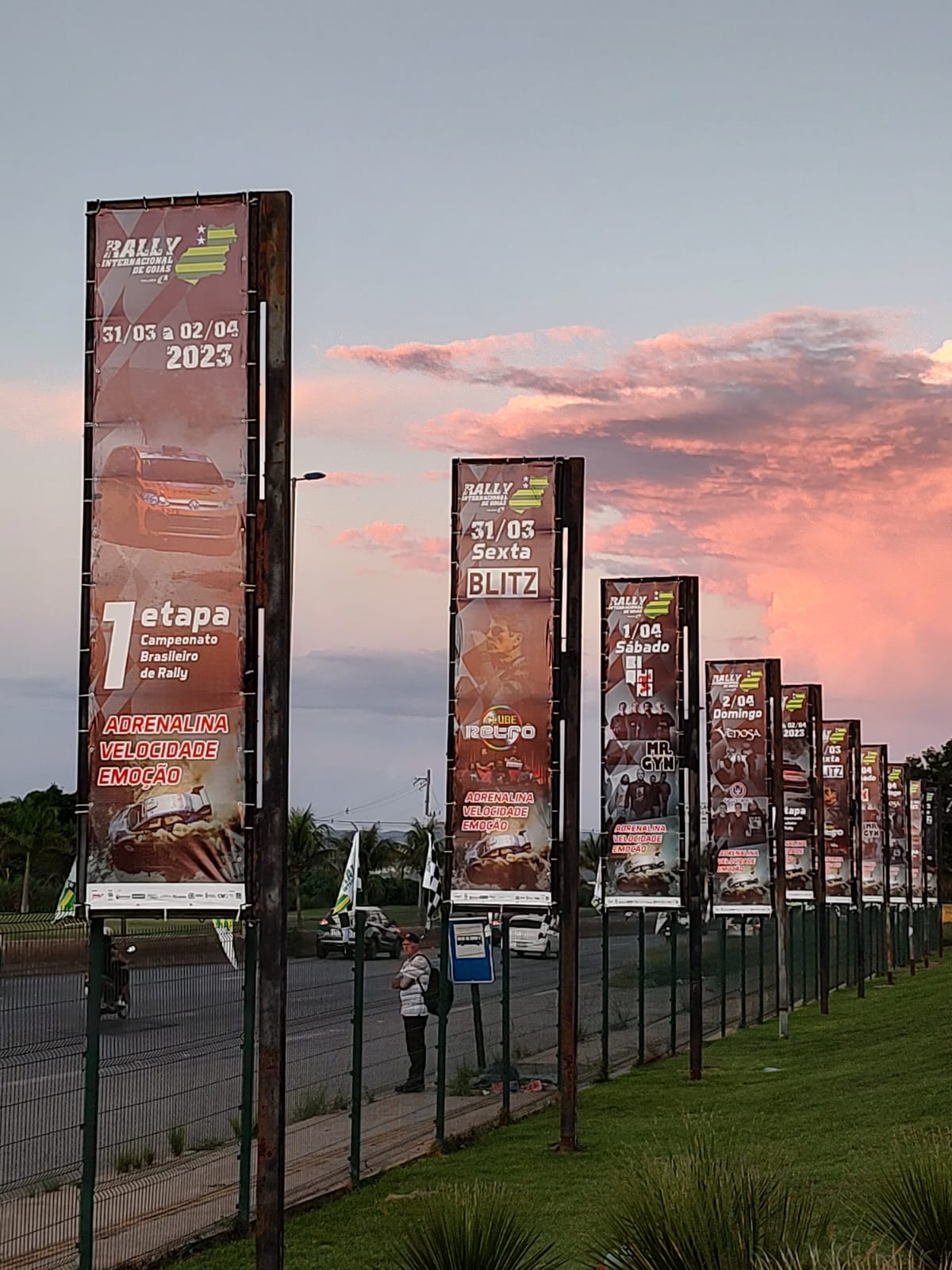 Estrutura para Rally Internacional de Goiás está em fase final