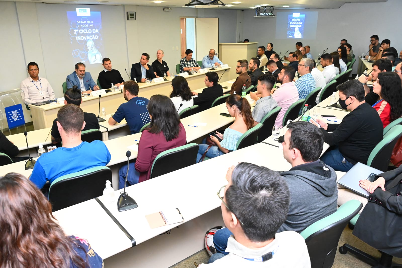 Fieg promove 2º Ciclo da Inovação com debate sobre cibersegurança e engenharia social