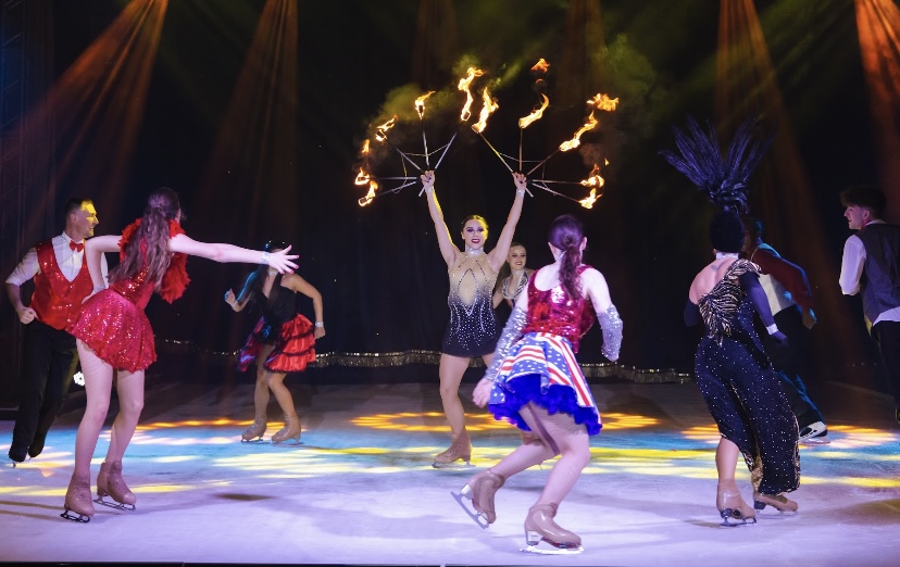 Le Cirque on Ice, o espetáculo no gelo, chega a Goiânia