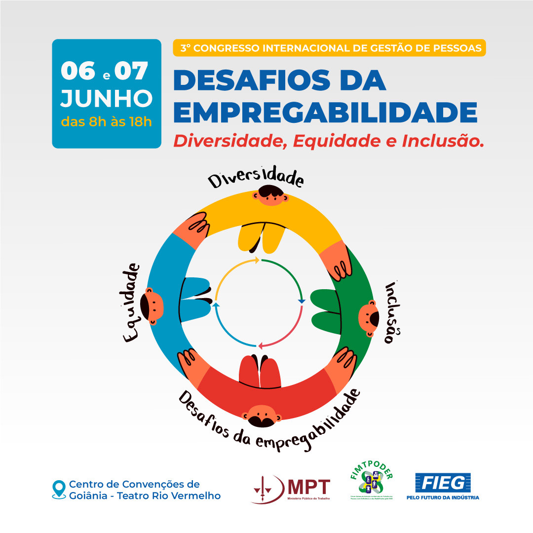 Goiânia sedia 3º Congresso Internacional de Gestão de Pessoas