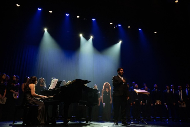 Coro Sinfônico Jovem de Goiás faz apresentação dedicada à música brasileira