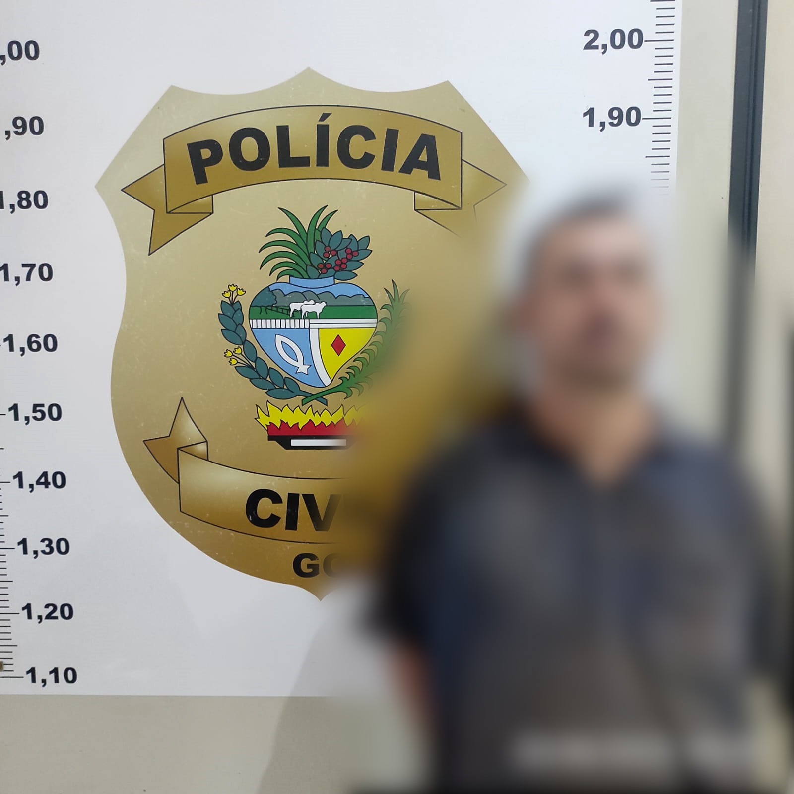 Homem é preso em Rio Verde por assassinar a enteada e tentar matar ex-companheira em Alagoas