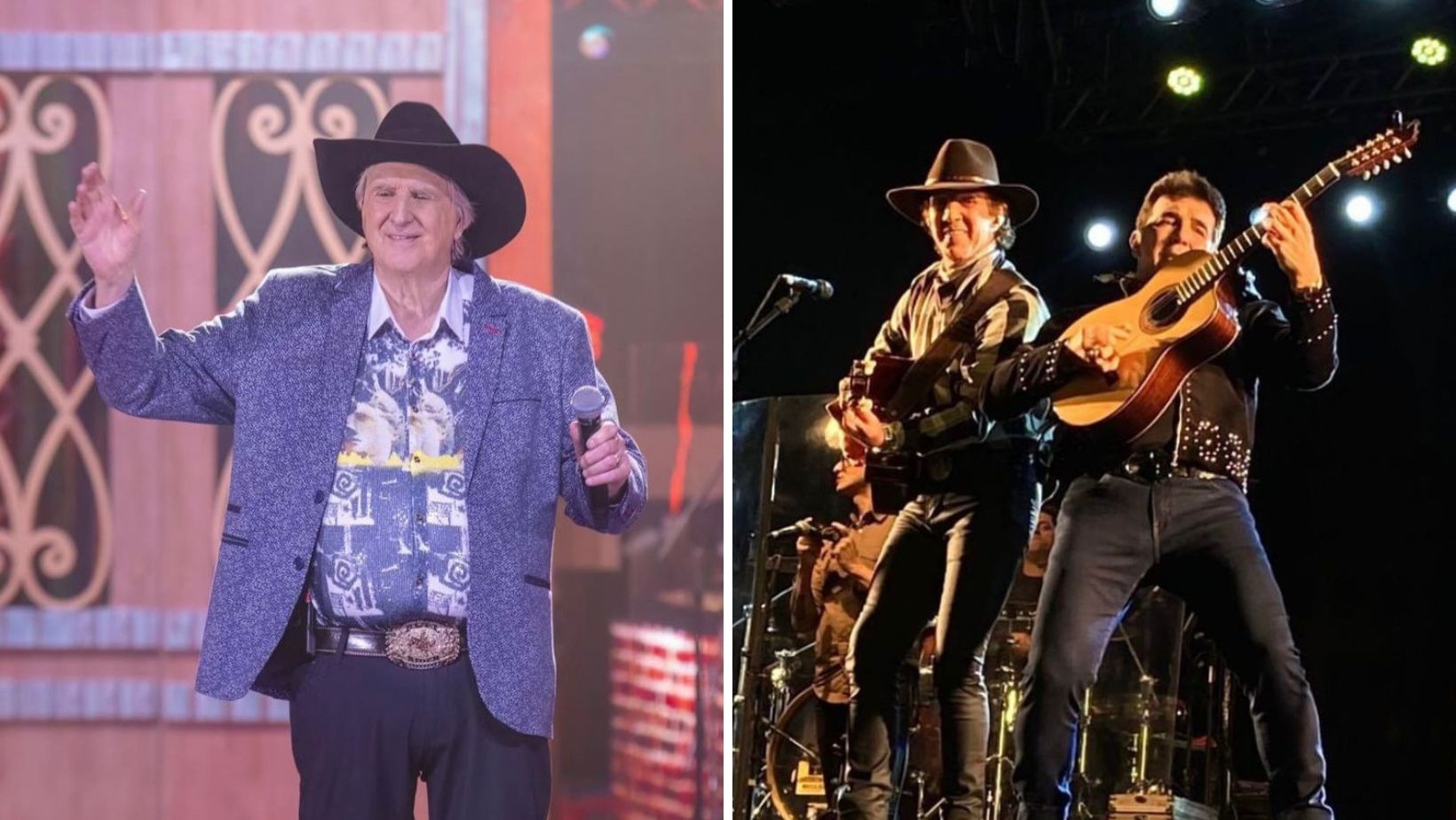 Sérgio Reis e Di Paullo e Paulino apresentam sertanejo raíz, em Goiânia