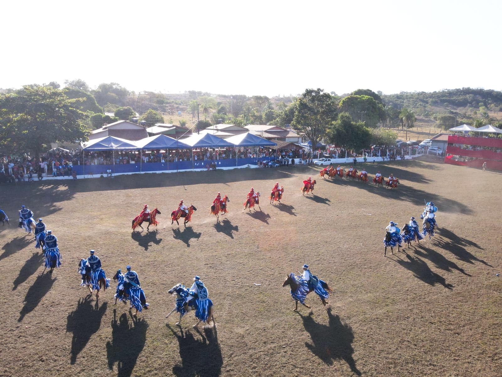 Santa Terezinha de Goiás sedia mais uma etapa do Circuito das Cavalhadas