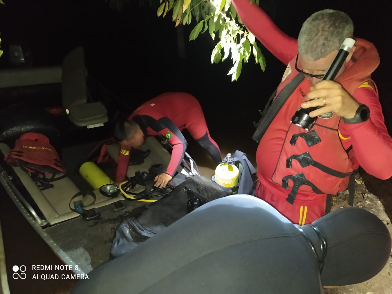 Corpo de vítima de afogamento é localizado no Lago Corumbá, em Caldas Novas