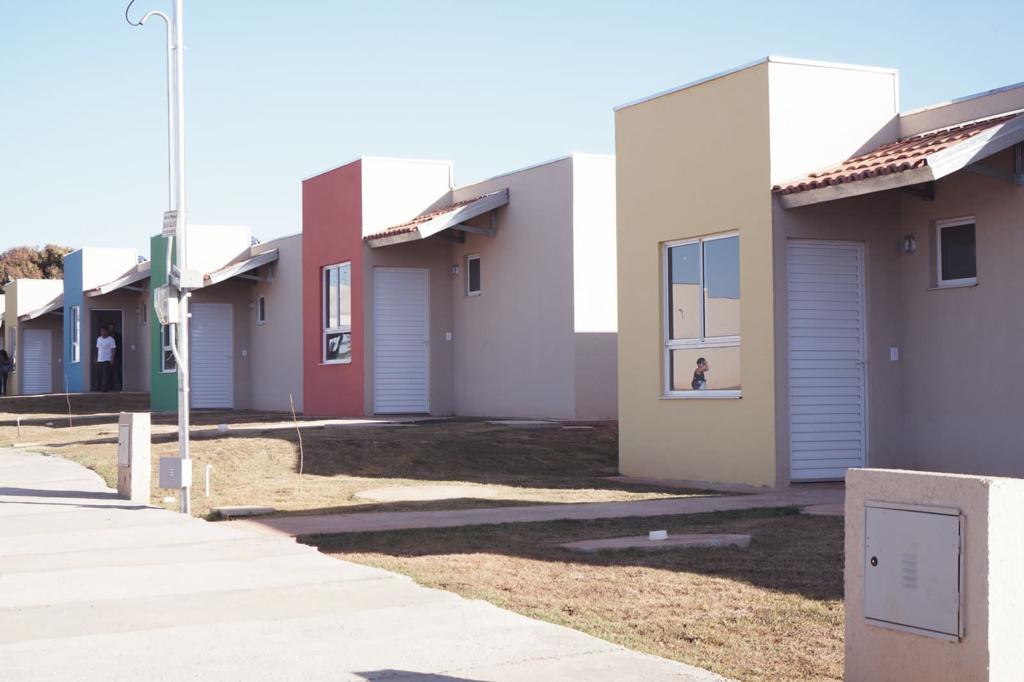 Casas a custo zero são entregues em Hidrolândia