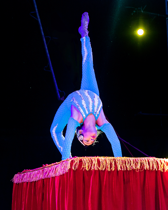 Circo Rocca estreia nesta sexta-feira (22), no Shopping Cerrado