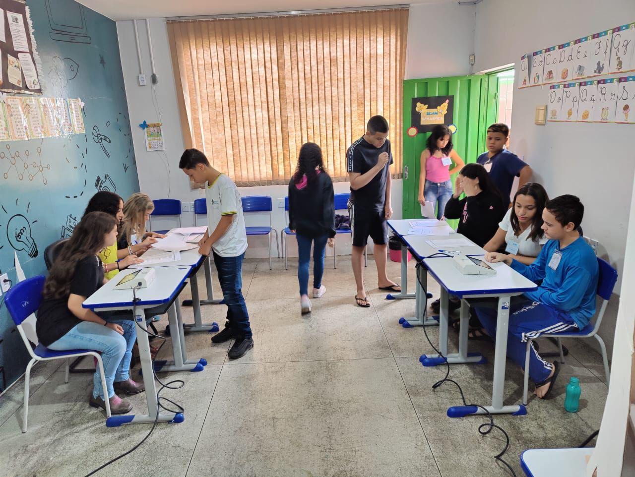 Parlamento Jovem da Câmara de Goiânia realiza eleições