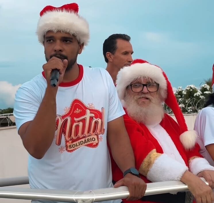 Prefeito de Trindade apaga o brilho do Natal para inúmeras crianças carentes