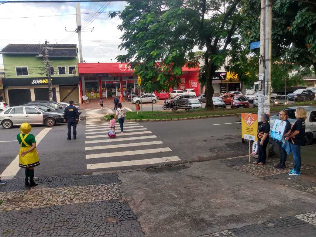 Detran-GO promove campanha educativa de volta às aulas