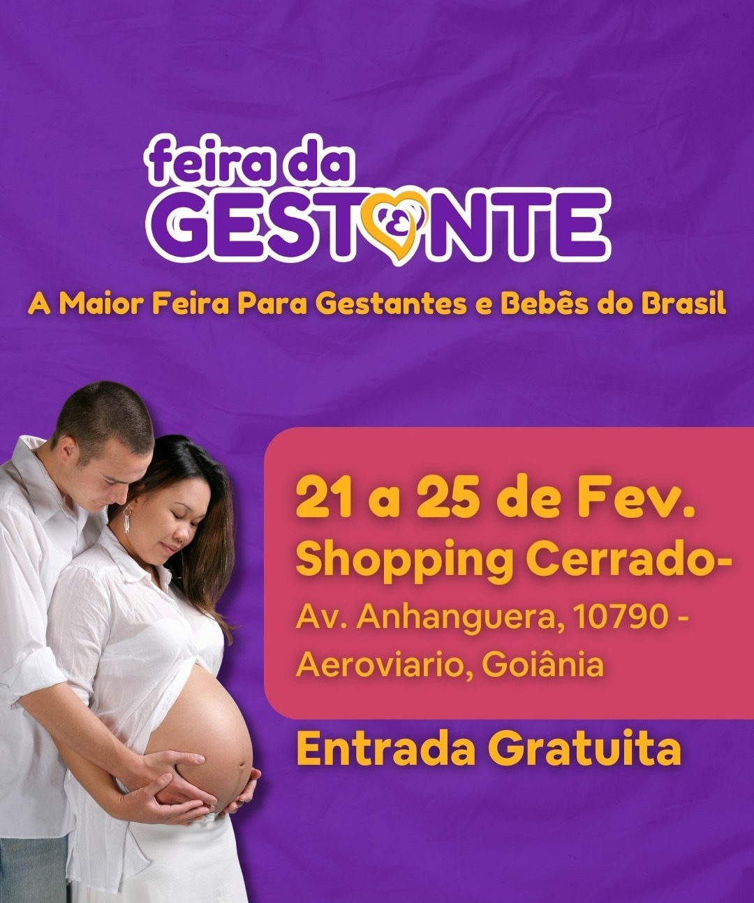 Feira da Gestante em Goiânia