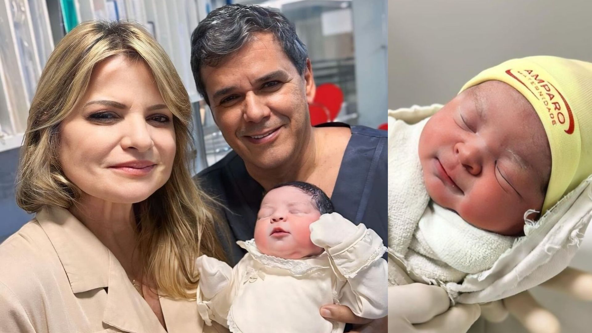 Nascimento da Júlia, a quarta neta dos parlamentares Flávia e Dr. George Morais, emociona a família