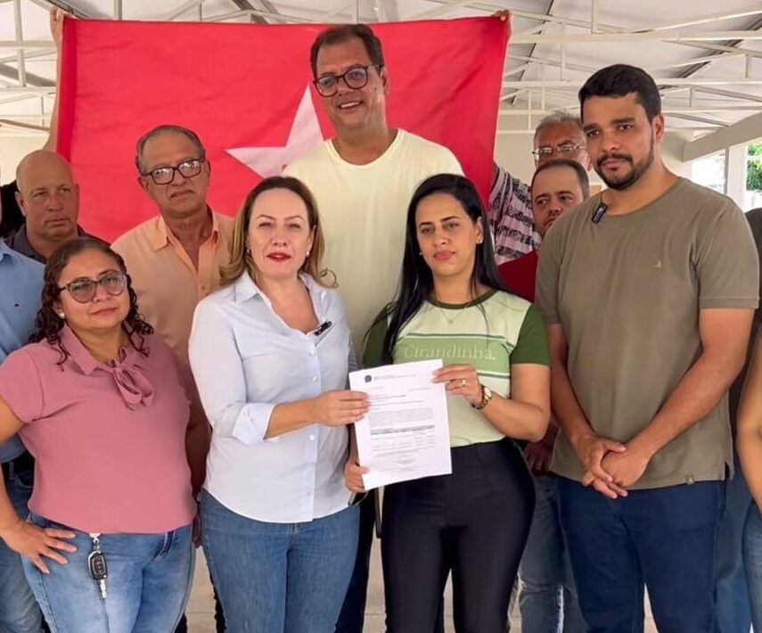 Prefeito de Trindade fortalece candidatura de Adriana Accorsi em Goiânia