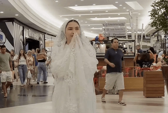 Goiânia se prepara para o Totus Tuus com flashmob e imagem de Nossa Senhora de Lourdes a caminho do Brasil