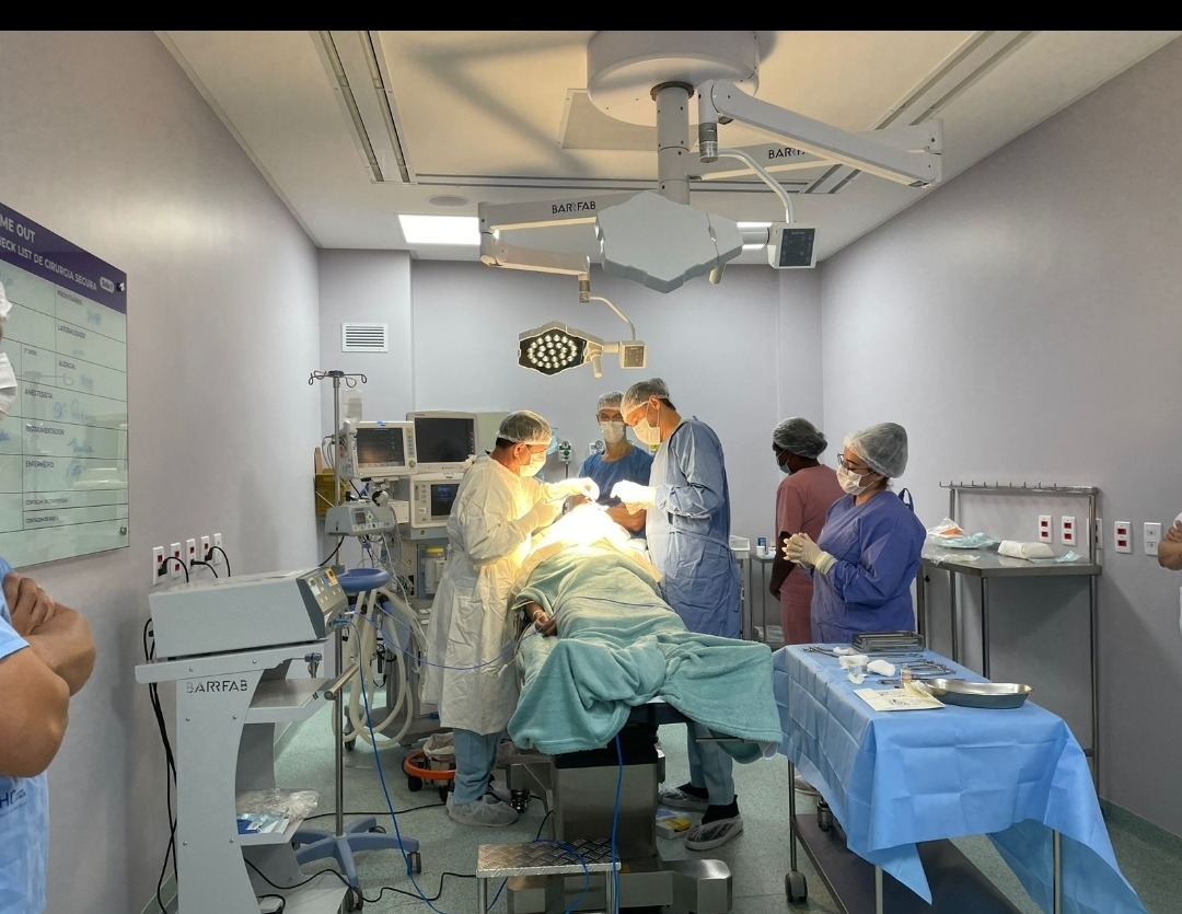 Hospital filantrópico realiza exame histopatológico de tumor de pele ainda durante a cirurgia, em Goiás