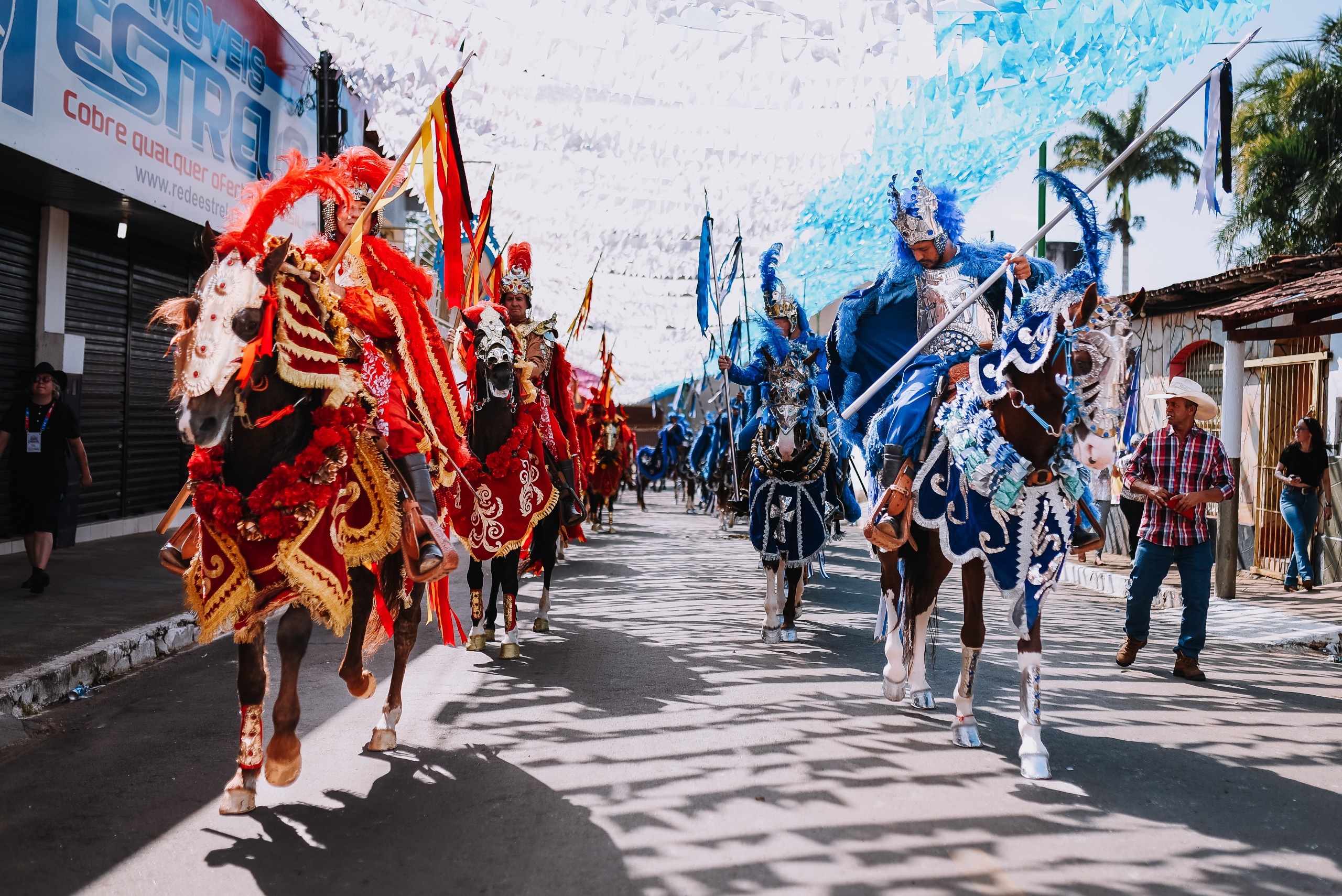 São Francisco de Goiás e Hidrolina realizam Cavalhadas nos dias 15 e 16 de junho