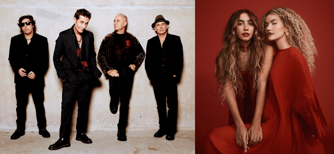 “Circuito Sabor & Som” – Shows com Capital Inicial & Anavitória, em Pirenópolis!