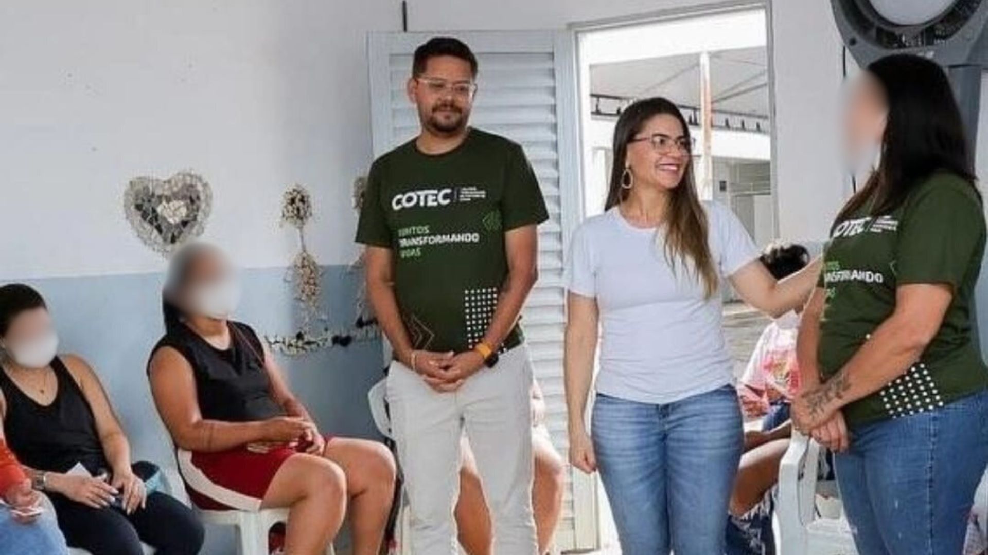 Professora do COTEC denuncia assédio sexual em Trindade e acusa Secretária de Assistência Social de falta de apoio