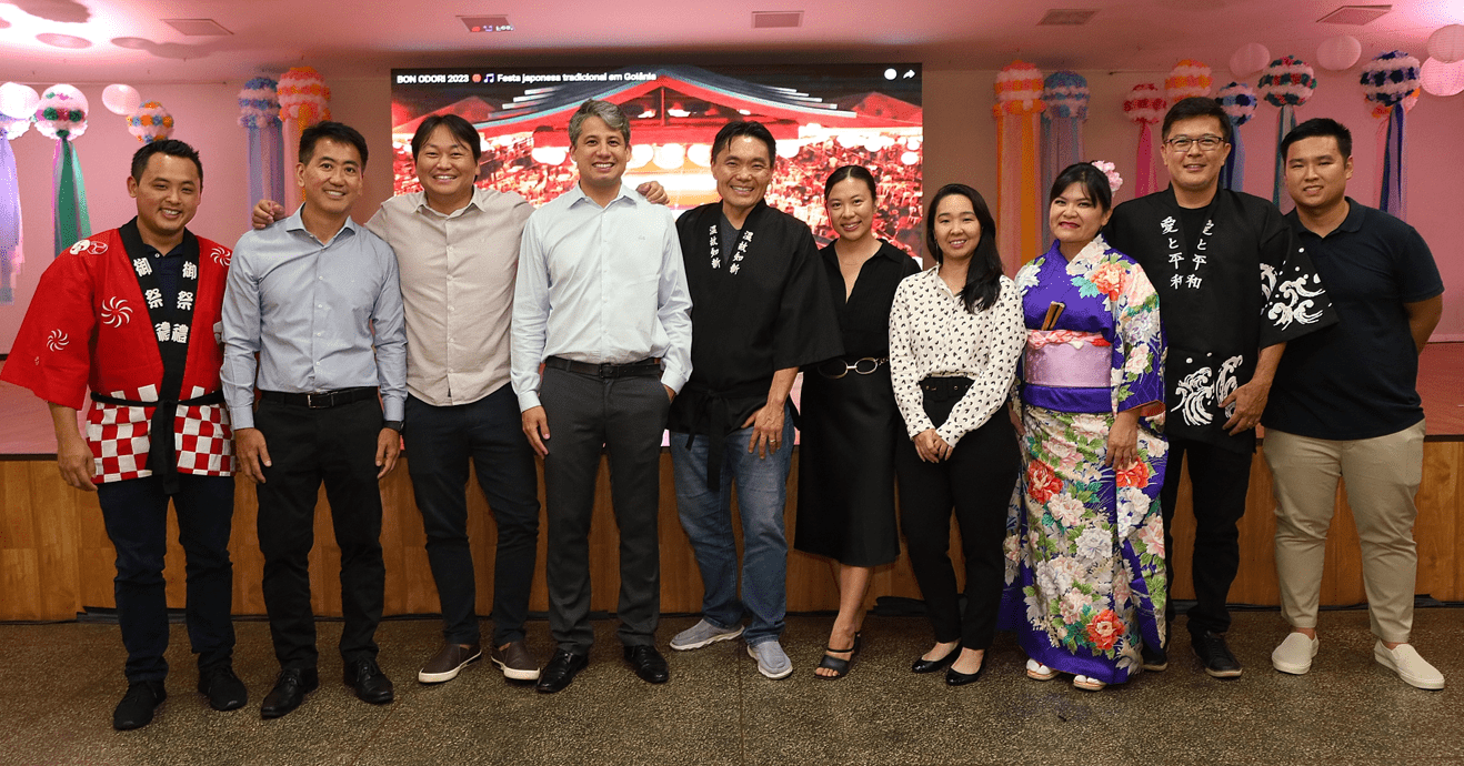 Lançamento da: “22ª Edição – Bon Odori 2024 – Tema: Anime-se!